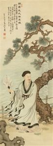 Portrait Of Zhuge Liang Portrait Of Zhuge Liang