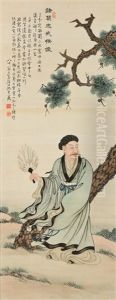 Portrait Of Zhuge Liang Portrait Of Zhuge Liang