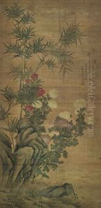 Bamboo And Flowers Bamboo And Flowers
