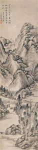 Landscape by Jiang Shijie