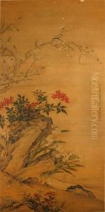 Jiang Tingxi Chinese Painting by Jiang Tingxi