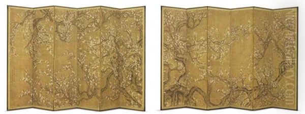 Sea Of Plum Blossoms - view 1