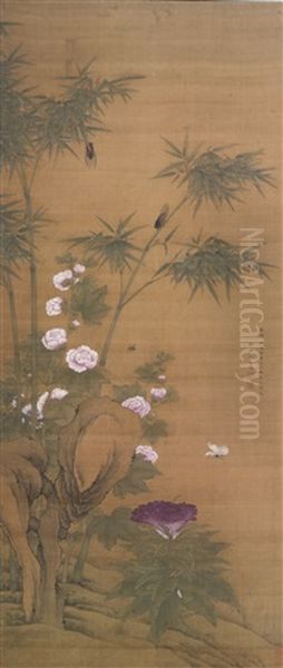 Birds And Flowers, After Yuan Dynasty Masters - view 1