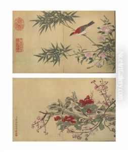 Birds And Flowers (album W/10 Works) by Jiang Tingxi