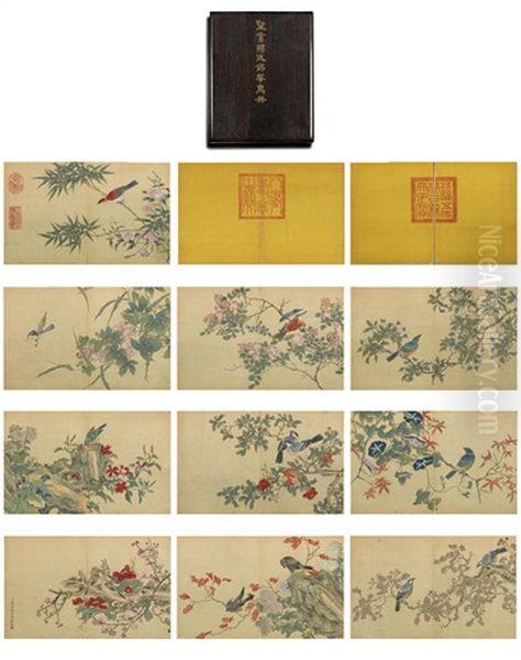 Birds And Flowers (album W/10 Works) - view 1