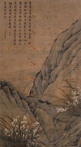 Autumn Orchid by Jiang Tingxi
