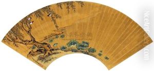 Bird Sing At Lotus Pond by Jiang Tingxi