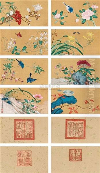 Flowers And Birds (album W/8 Works) - view 1