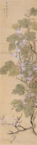 Flower by Jiang Tingxi