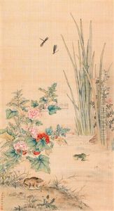 Pondpool by Jiang Tingxi