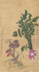 Untitled by Jiang Tingxi