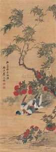 Untitled by Jiang Tingxi