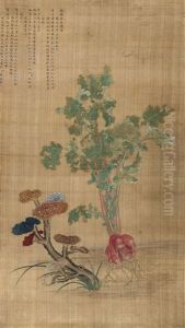 Vegetable by Jiang Tingxi