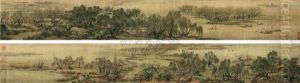 After Zhaodanian's Landscape by Jiang Tingxi