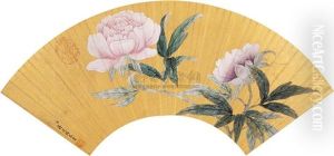 Flowers by Jiang Tingxi