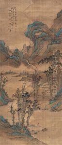 Scenery by Jiang Weihan