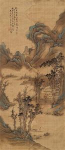 Landscape by Jiang Weihan