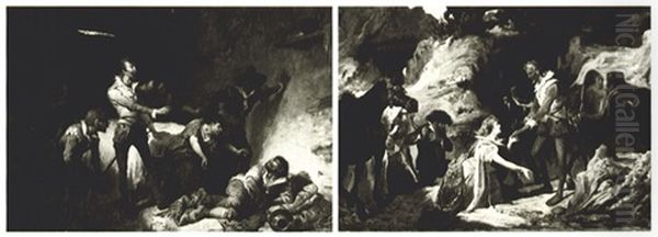Don Quixote: A Pair Of Paintings - view 1