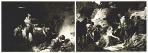 Don Quixote: A Pair Of Paintings