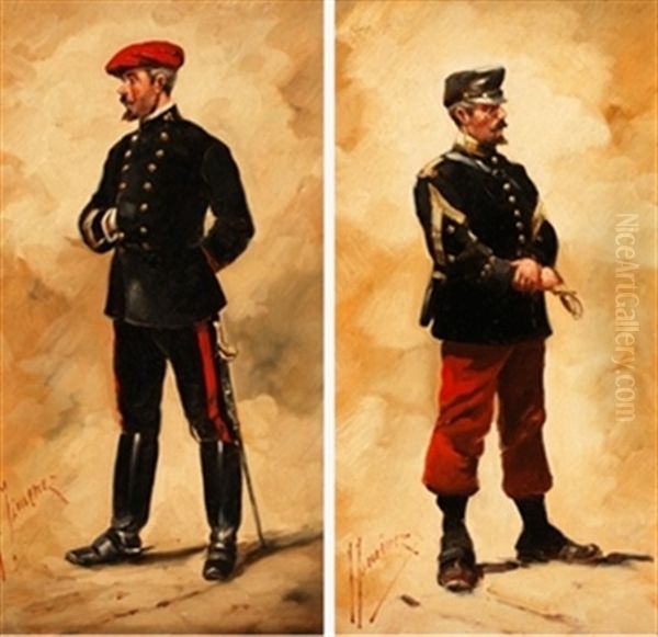 Soldados (pair) - view 1