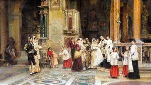 El Bautizo (the Baptism) by Juan Jimenez Martin