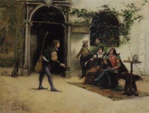 Offering A Serenade by Juan Jimenez Martin