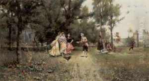 The Suitor by Juan Jimenez Martin