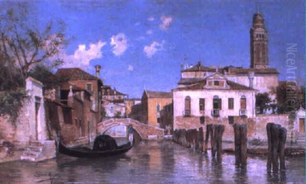 A Venetian Backwater - view 1