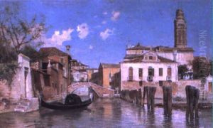 A Venetian Backwater A Venetian Backwater