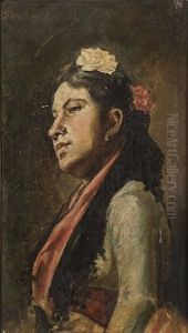 Andaluza by Jose Jimenez y Aranda