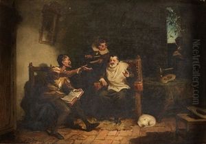 Don Quijote, Tuvo Muchas...", 1867