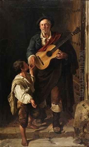 "lazarillo Con Musico Ciego" - view 1