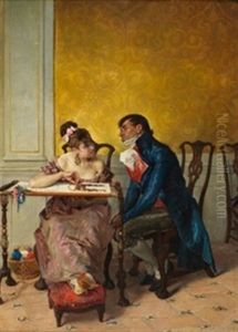 Galanteo by Jose Jimenez y Aranda