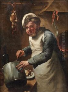 Le Cuisinier by Jose Jimenez y Aranda