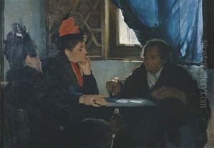 La Adivina, La Echadora De Cartas