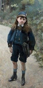 Retrato De Su Hijo Pepe - Portrait Of The Artist's Son, Pepe