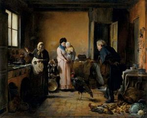 El Pavo De Nochebuena - The Christmas Turkey by Jose Jimenez y Aranda