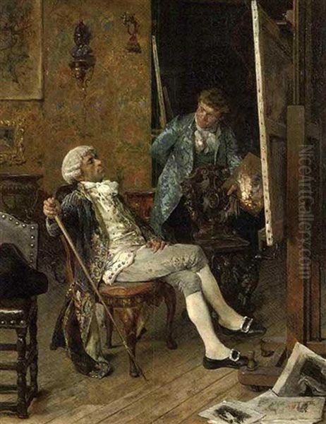 The Art Critic - view 1