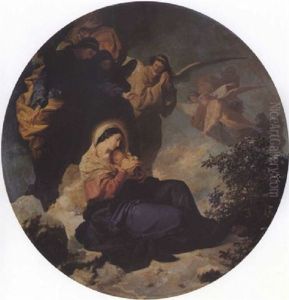 Virgen De Las Nieves by Jose Jimenez y Aranda
