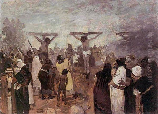 Crucifixion - view 1
