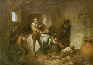 Don Quijote Y El Balsamo De Fierabras by Jose Jimenez y Aranda