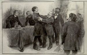 El Saludo by Jose Jimenez y Aranda