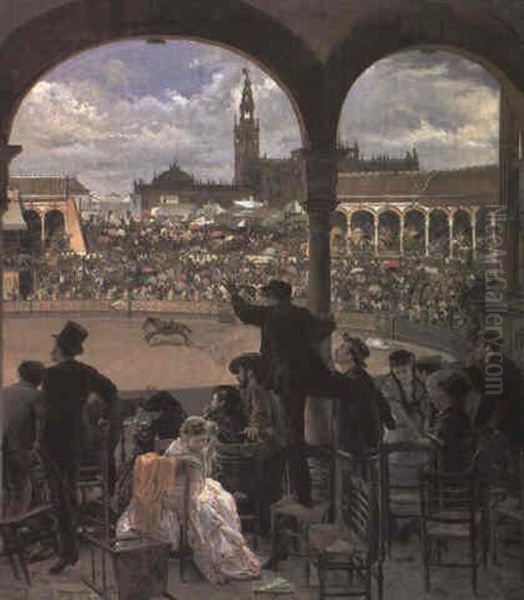 Un Lance En La Plaza De Toros - view 1