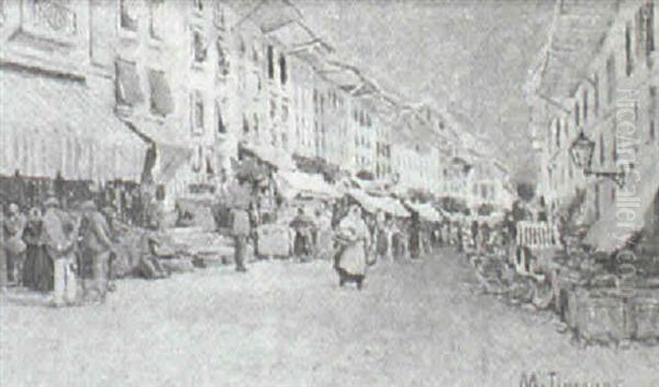 Mercado En Un Pueblo - view 1