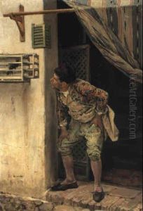 A Song For The Cageling by Jose Jimenez y Aranda