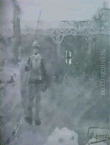 Velando Las Armas by Jose Jimenez y Aranda