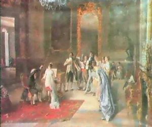 The Recital by Jose Jimenez y Aranda