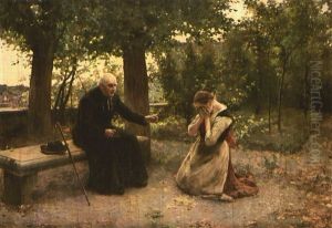 Le Jardin Du Presbytere by Jose Jimenez y Aranda