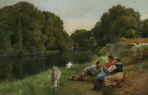Conversation Along The River Conversation Along The River