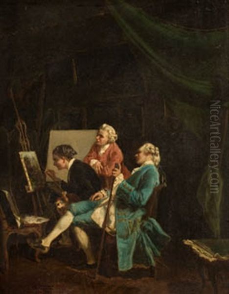 El Taller Del Pintor - view 1